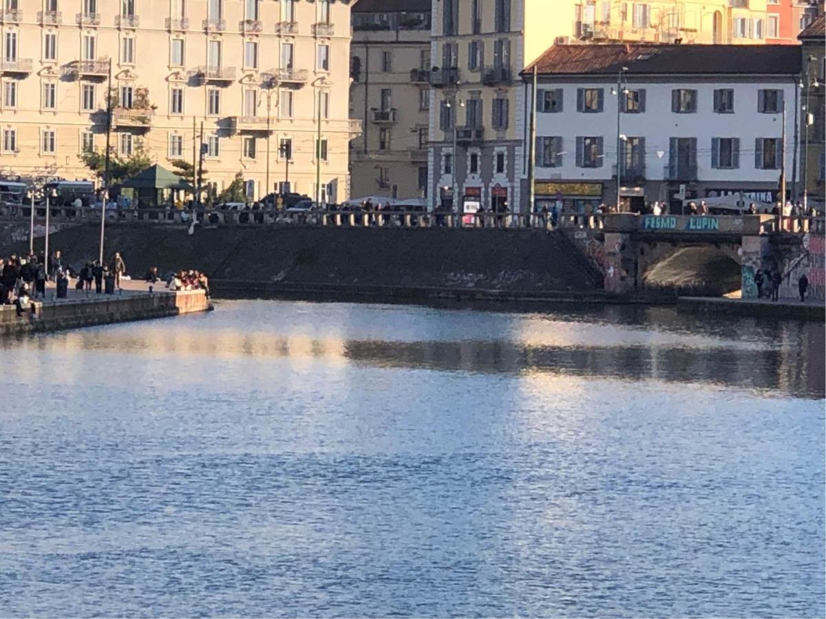 Romantica Darsena Milán Exterior foto